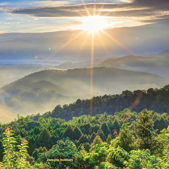 pothamedu view point Kerala